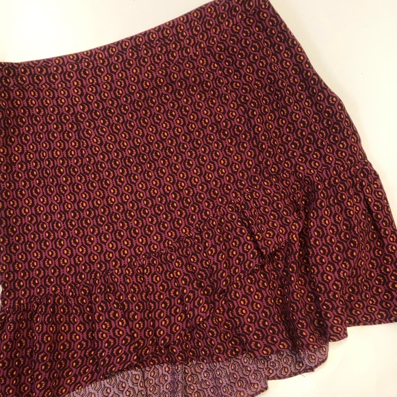 Free People Nadia Ruffle Skirt - Picture 4 of 9